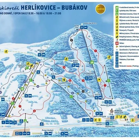 Holiday home Na Liscim Kopci V Krkonosich Vrchlabi