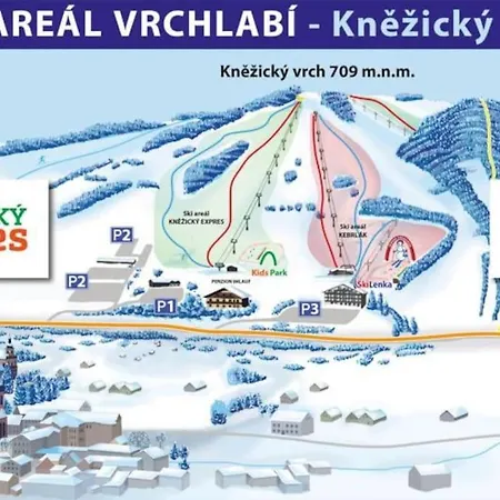 Hébergement de vacances Na Liscim Kopci V Krkonosich