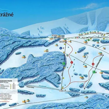 Na Liscim Kopci V Krkonosich Holiday home Vrchlabi
