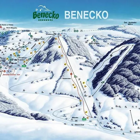 Ferienhaus Na Liscim Kopci V Krkonosich Vrchlabí