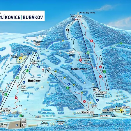 Casa vacanze Na Liscim Kopci V Krkonosich *