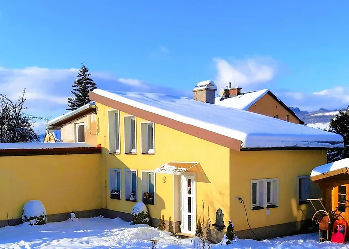 Na Liscim Kopci V Krkonosich Nyaraló Vrchlabí
