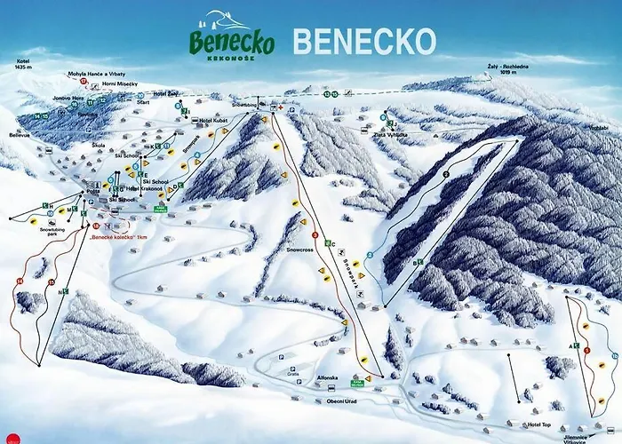 Nyaraló Na Liscim Kopci V Krkonosich Vrchlabí