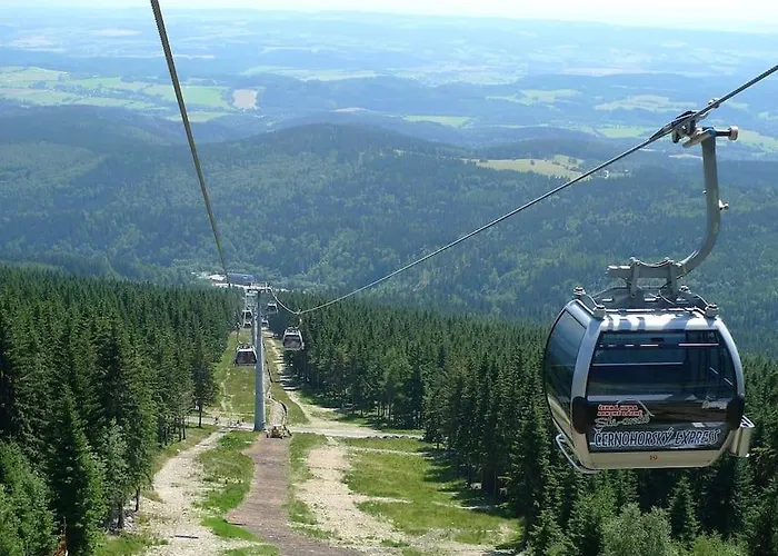 Nyaraló Na Liscim Kopci V Krkonosich Vrchlabí