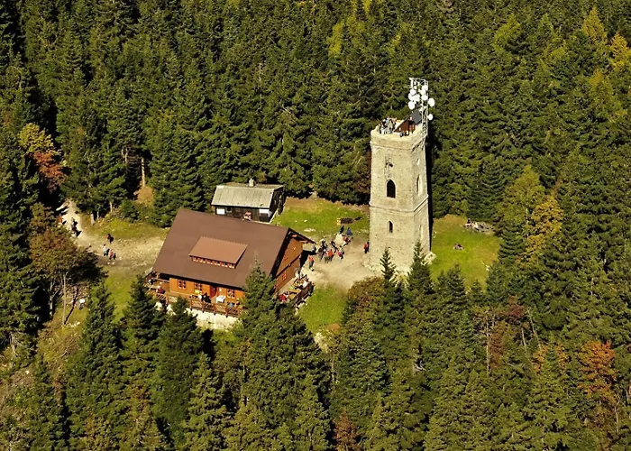 Nyaraló Na Liscim Kopci V Krkonosich Vrchlabí