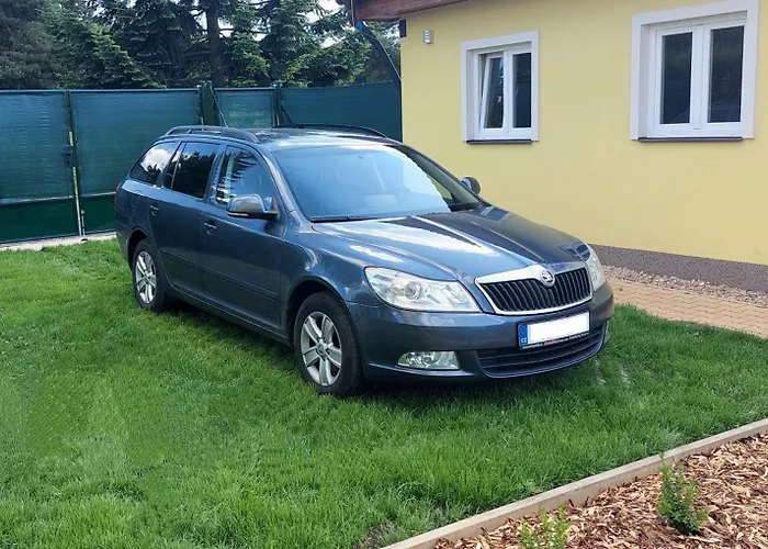 Na Liscim Kopci V Krkonosich Nyaraló Vrchlabí